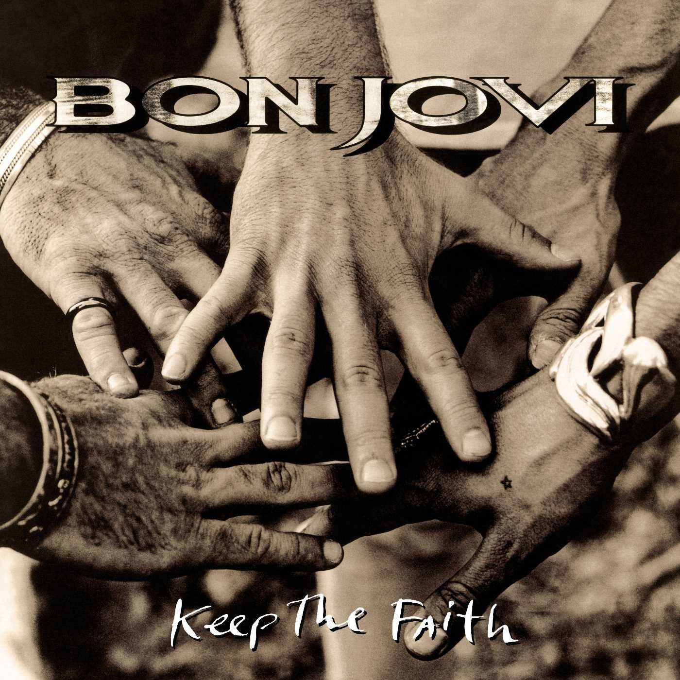 BON JOVI - KEEP THE FAITH (1992) - 2LP 180GR 2016 EDITION GATEFOLD SIFIR PLAK