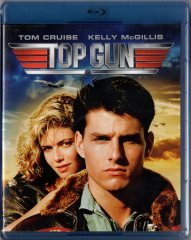 TOP GUN - TOM CRUISE - KELLY McGILLIS - BLU-RAY+DVD 2.EL TR ALTYAZI YOKTUR