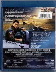 TOP GUN - TOM CRUISE - KELLY McGILLIS - BLU-RAY+DVD 2.EL TR ALTYAZI YOKTUR