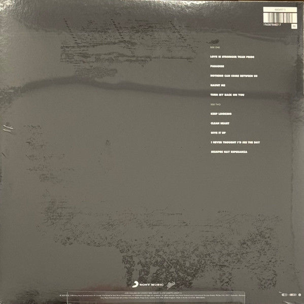 SADE - STRONGER THAN PRIDE (1988) - LP  2024 SIFIR PLAK
