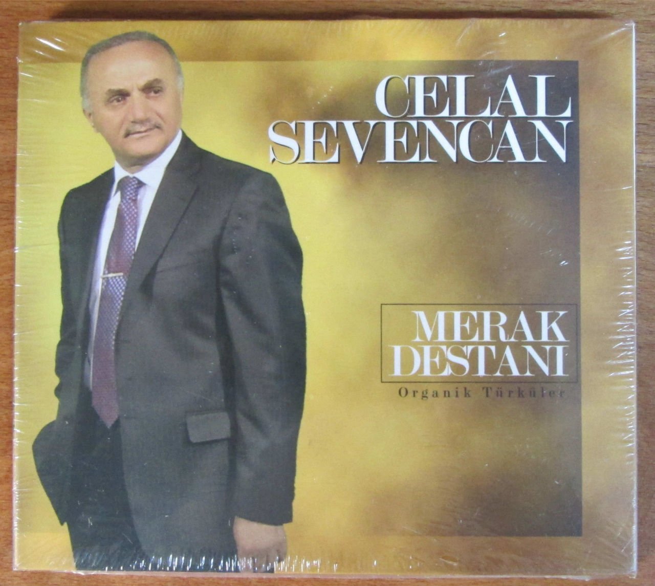 CELAL SEVENCAN - MERAK DESTANI DIGIPACK CD - SFR