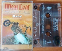 MEAT LOAF - BAT OUT OF HELL (1994) SONY CASSETTE MADE IN TURKEY ''USED''