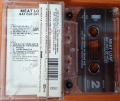 MEAT LOAF - BAT OUT OF HELL (1994) SONY CASSETTE MADE IN TURKEY ''USED''