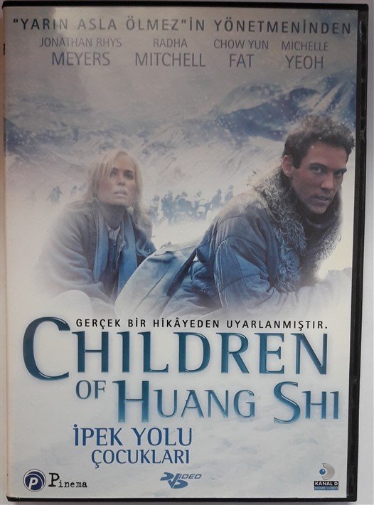 CHILDREN OF HUANG SHI - İPEK YOLU ÇÖCUKLARI - JONATHAN RHYS MEYERS - RADHA MITCHELL - DVD 2.EL