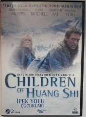 CHILDREN OF HUANG SHI - İPEK YOLU ÇÖCUKLARI - JONATHAN RHYS MEYERS - RADHA MITCHELL - DVD 2.EL