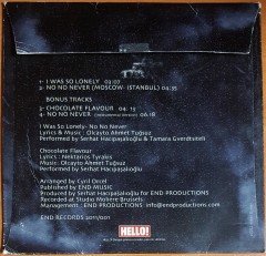 SERHAT / TAMARA - I WAS SO LONELY (2011) HELLO PROMO CD 2.EL