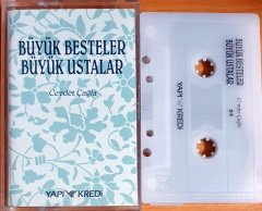 BÜYÜK BESTELER BÜYÜK USTALAR 2/4 / CEVDET ÇAĞLA - KASET YAPI KREDİ 2.EL