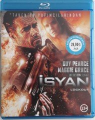 İSYAN - LOCKOUT - GUY PEARCE - MAGGIE GRACE - BLU-RAY 2.EL