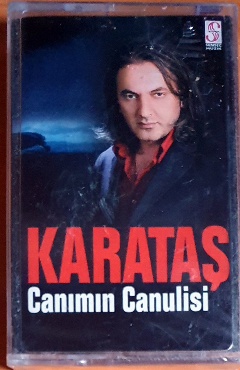 KARATAŞ - CANIMIN CANULİSİ (2005) - KASET SIFIR