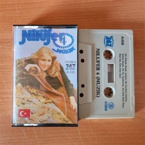 NİLÜFER - 4 - KASET MADE IN SAUDI ARABIA 2.EL