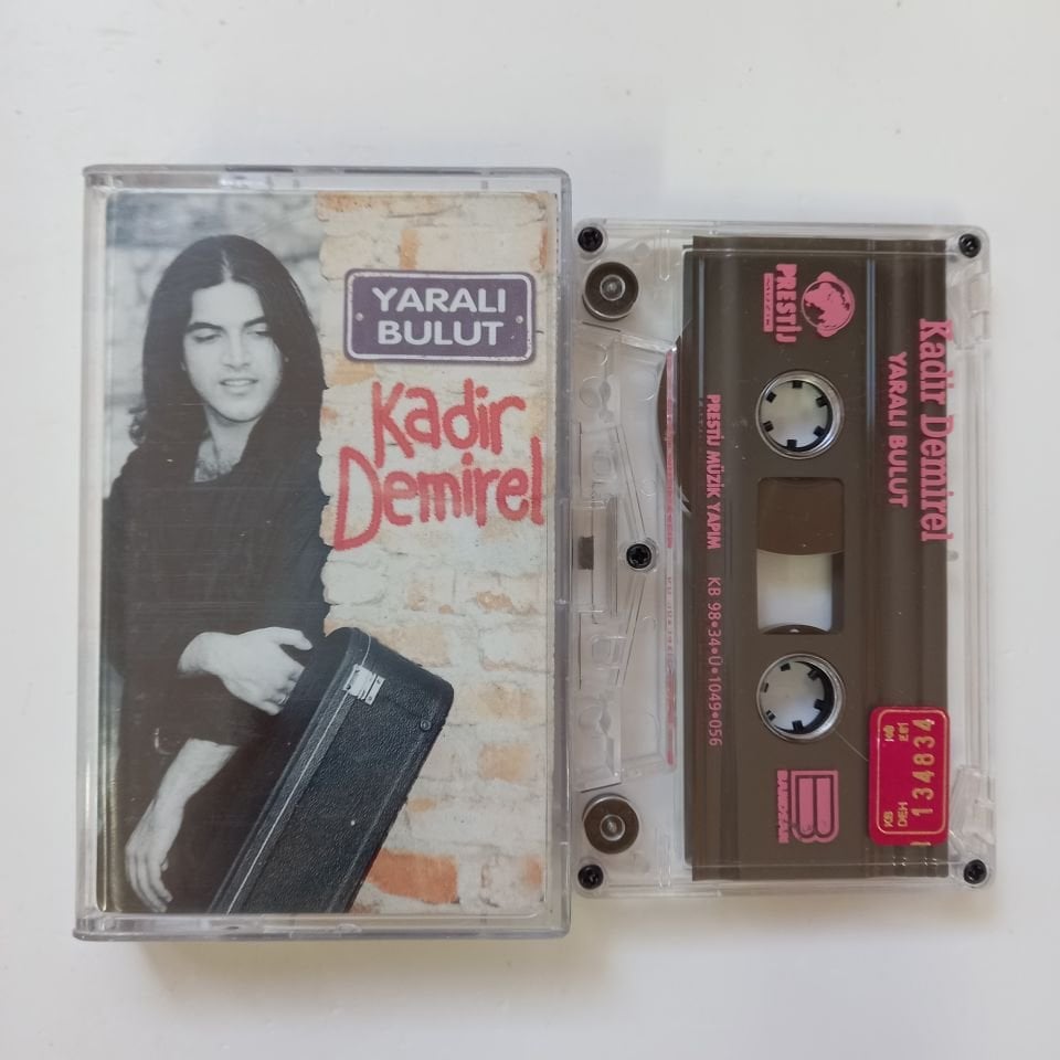 KADİR DEMİREL - YARALI BULUT (1998) - KASET 2.EL