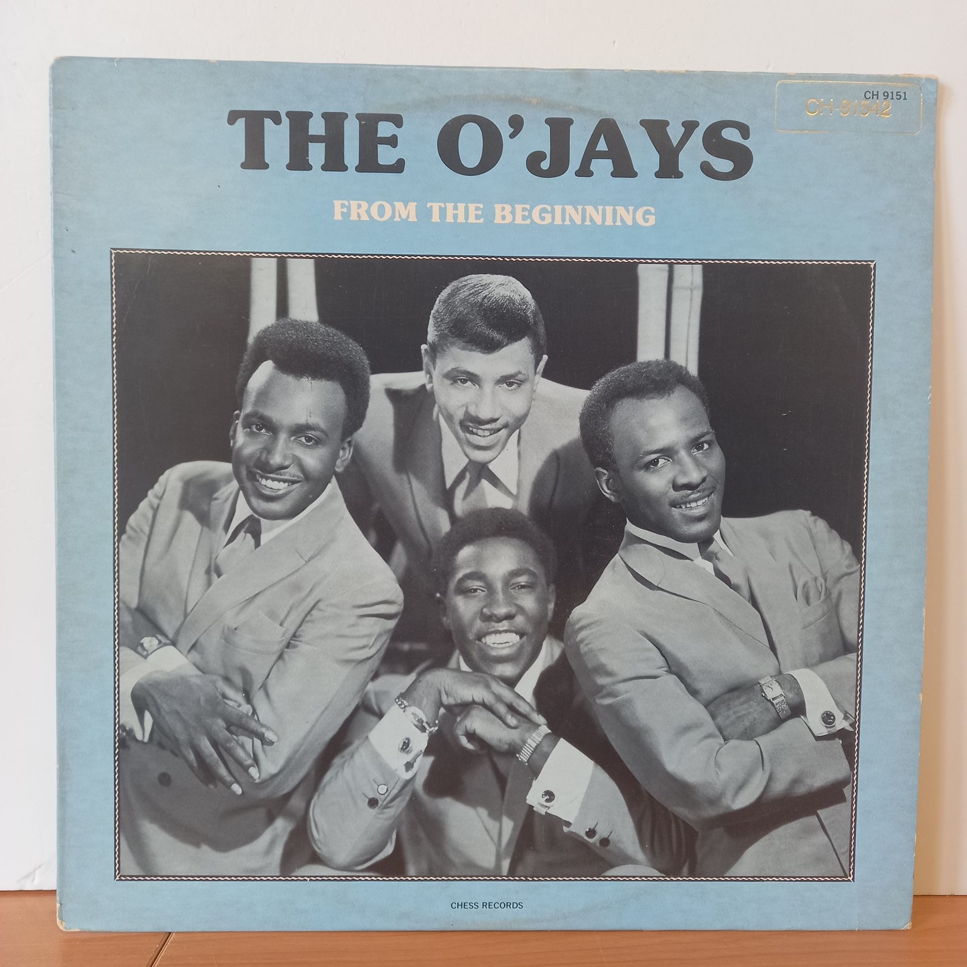 THE O'JAYS – FROM THE BEGINNING (1984) - LP 2.EL PLAK