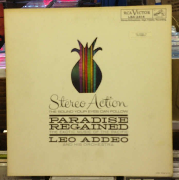 LEO ADDEO ORC. PARADISE REGAINED STEREO ACTION
