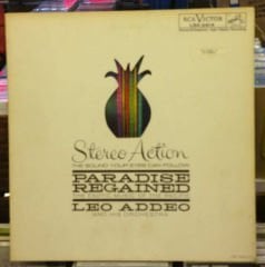 LEO ADDEO ORC. PARADISE REGAINED STEREO ACTION