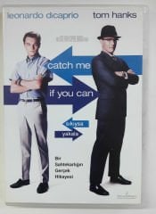 SIKIYSA YAKALA - CATCH ME IF YOU CAN - LEONARDO DiCAPRIO - TOM HANKS - CHRISTOPHER WALKEN - STEVEN SPIELBERG - DVD 2.EL