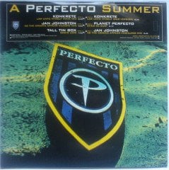 A PERFECTO SUMMER - V/A KARIŞIK PROGRESSIVE HOUSE (2001) - 3 x 12'' LP 6 TRACKS 2.EL
