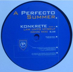 A PERFECTO SUMMER - V/A KARIŞIK PROGRESSIVE HOUSE (2001) - 3 x 12'' LP 6 TRACKS 2.EL
