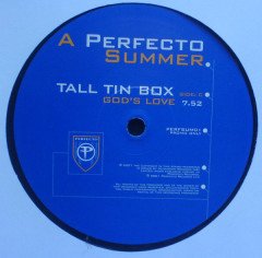 A PERFECTO SUMMER - V/A KARIŞIK PROGRESSIVE HOUSE (2001) - 3 x 12'' LP 6 TRACKS 2.EL