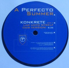 A PERFECTO SUMMER - V/A KARIŞIK PROGRESSIVE HOUSE (2001) - 3 x 12'' LP 6 TRACKS 2.EL