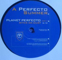 A PERFECTO SUMMER - V/A KARIŞIK PROGRESSIVE HOUSE (2001) - 3 x 12'' LP 6 TRACKS 2.EL