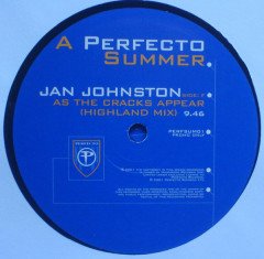 A PERFECTO SUMMER - V/A KARIŞIK PROGRESSIVE HOUSE (2001) - 3 x 12'' LP 6 TRACKS 2.EL