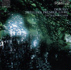 DEBUSSY - PRELUDES PREMIER LIVRE / JACQUES ROUVIER (1984) - CD DENON 2.EL