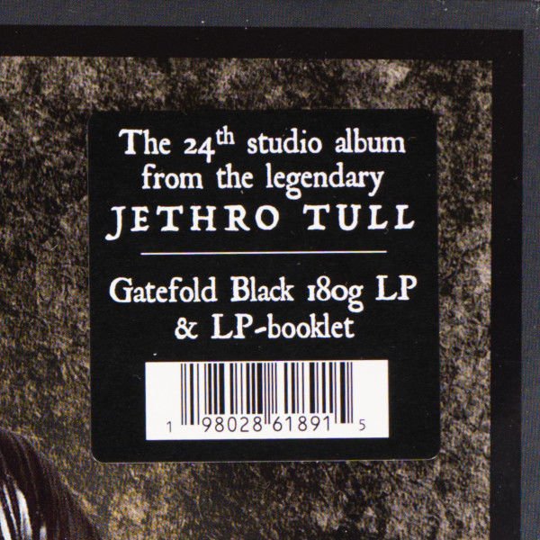 JETHRO TULL - CURIOUS RUMINANT (2025) - LP 180GR SIFIR PLAK