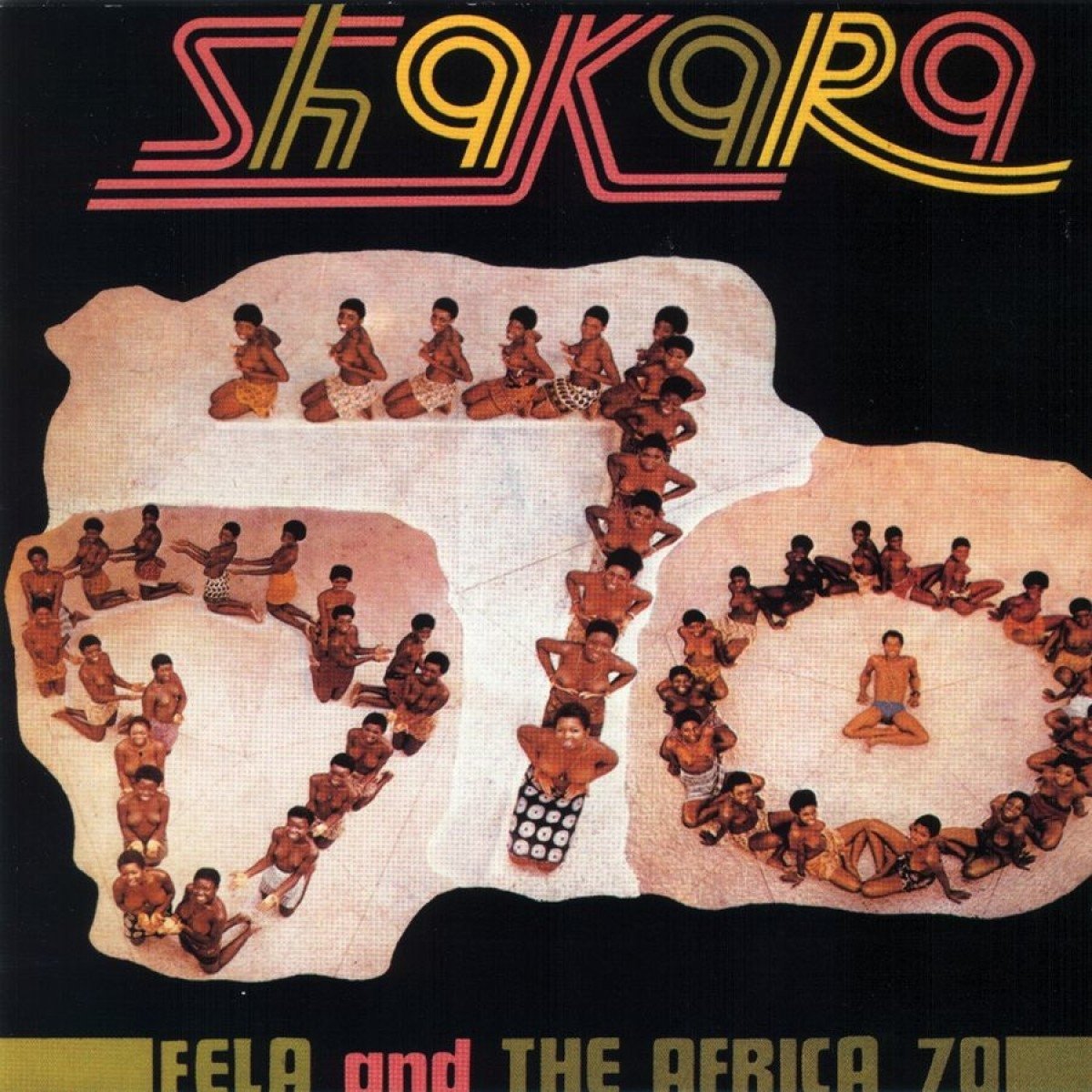 FELA KUTI & THE AFRICA 70 - SHAKARA (1972) - LP 2016 EDITION SIFIR PLAK