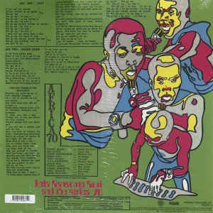 FELA KUTI & THE AFRICA 70 - SHAKARA (1972) - LP 2016 EDITION SIFIR PLAK