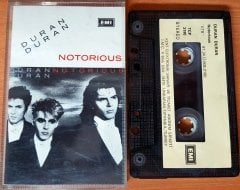 DURAN DURAN - NOTORIOUS (1987) KENT CASSETTE MADE IN TURKEY ''USED''