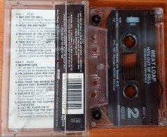 MEAT LOAF - HITS OUT OF HELL (1994) SONY CASSETTE MADE IN TURKEY ''USED''