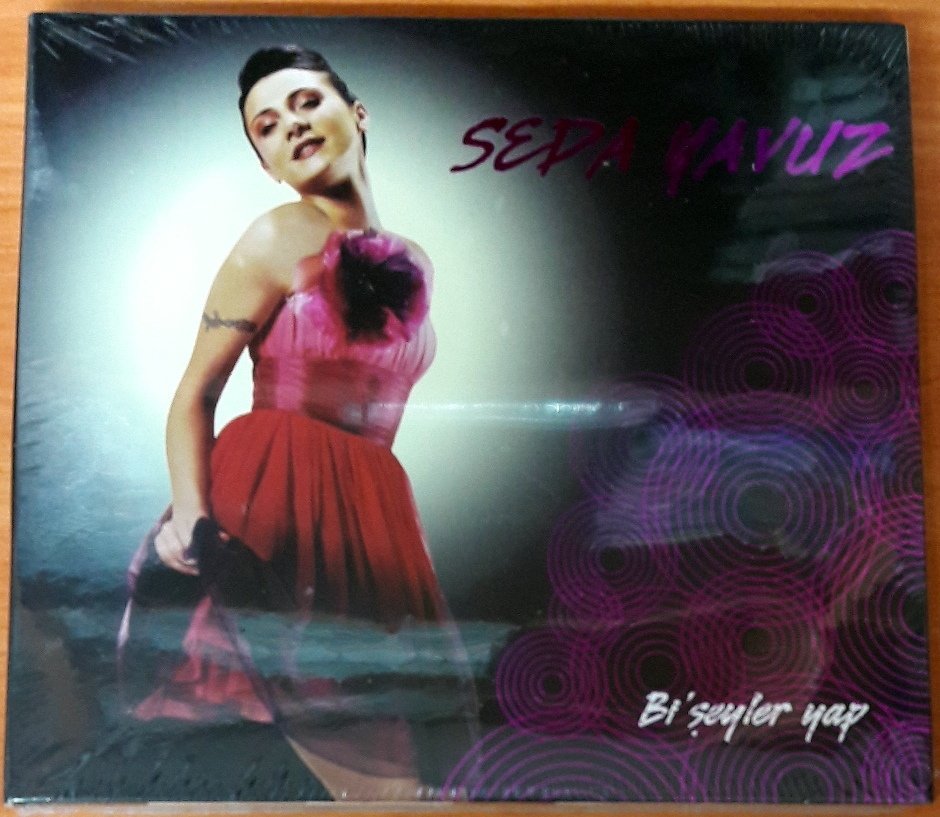 SEDA YAVUZ - Bİ' ŞEYLER YAPMALI - CD SIFIR