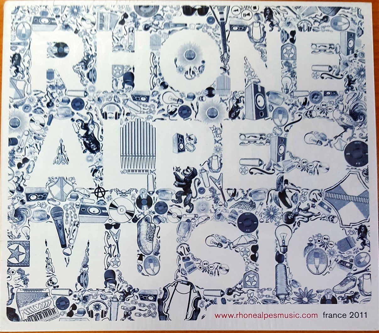 RHONE ALPES MUSIC 2011 / COMPILATION LABELS AND PRODUCERS (2011) PROMO CD SIFIR