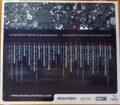 RHONE ALPES MUSIC 2011 / COMPILATION LABELS AND PRODUCERS (2011) PROMO CD SIFIR