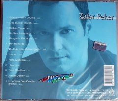 ZAFER PEKER - ZAFER PEKER / PEKER MÜZİK CD SIFIR