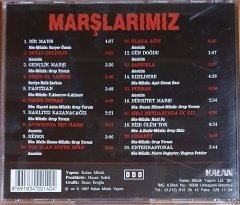 GRUP YORUM - MARŞLARIMIZ (1997) KALAN MÜZİK CD 2.EL