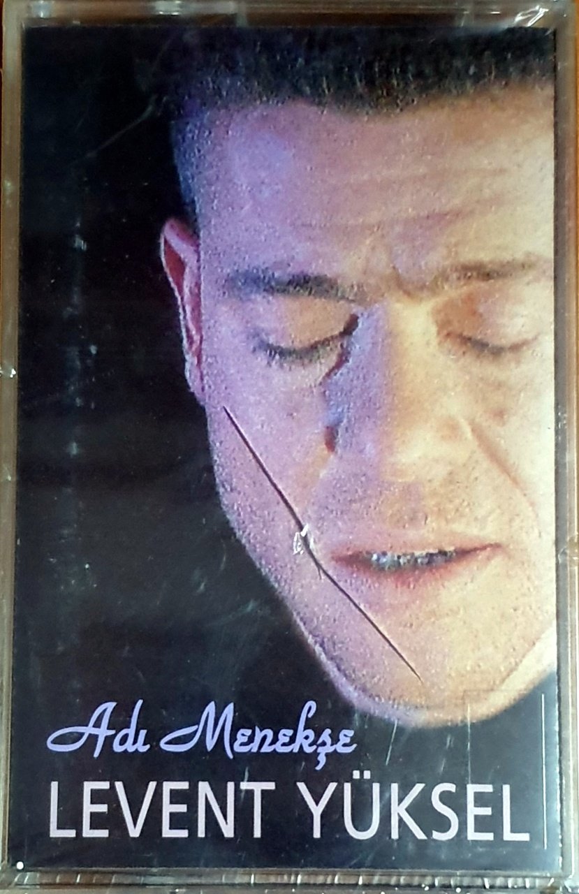 LEVENT YÜKSEL - ADI MENEKŞE (1998) - KASET KARMA MÜZİK SIFIR
