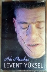 LEVENT YÜKSEL - ADI MENEKŞE (1998) - KASET KARMA MÜZİK SIFIR