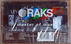 LEVENT YÜKSEL - ADI MENEKŞE (1998) - KASET KARMA MÜZİK SIFIR