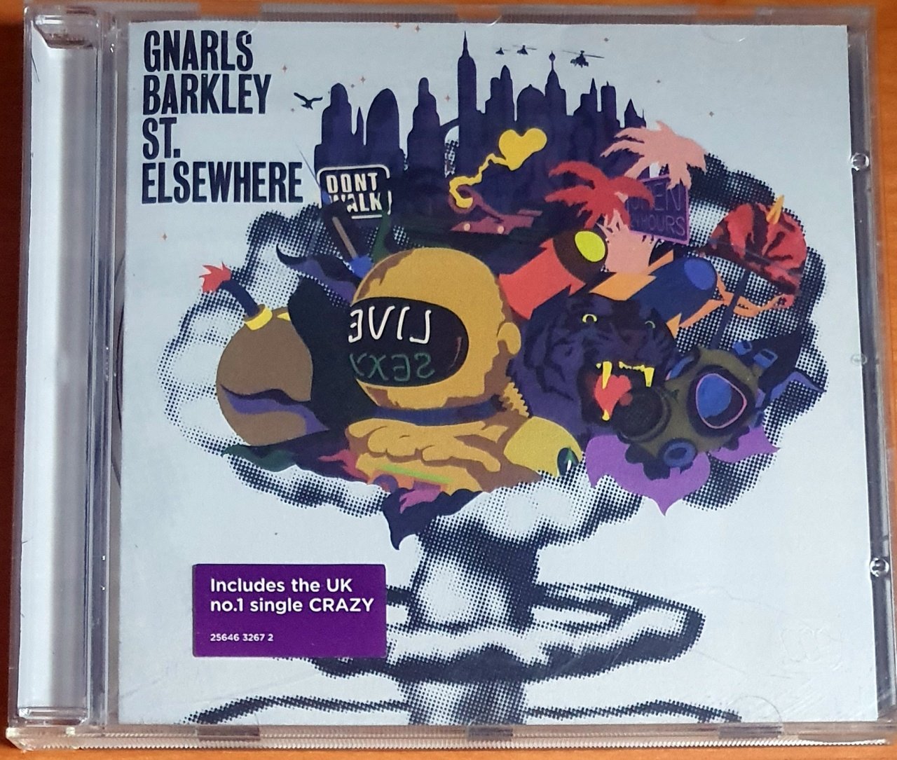 GNARLS BARKLEY - ST. ELSEWHERE (2006) - CD 2.EL
