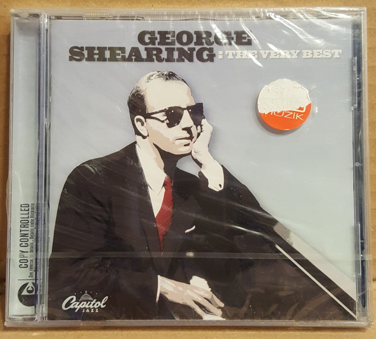 GEORGE SHEARING - THE VERY BEST (2005) - CD COMILATION CAPITOL JAZZ SIFIR