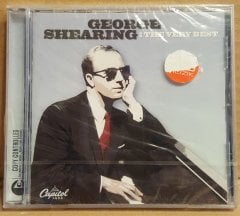 GEORGE SHEARING - THE VERY BEST (2005) - CD COMILATION CAPITOL JAZZ SIFIR