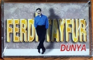 FERDİ TAYFUR - DÜNYA (1995) - KASET SIFIR