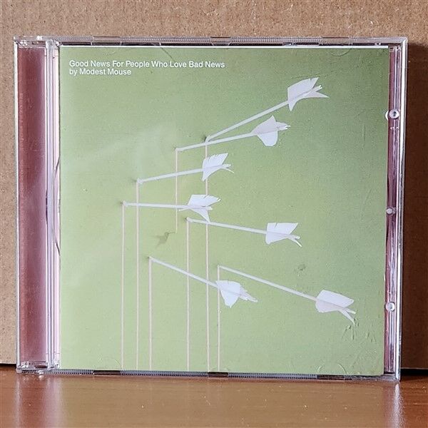 MODEST MOUSE – GOOD NEWS FOR PEOPLE WHO LOVE BAD NEWS (2004) - CD 2.EL