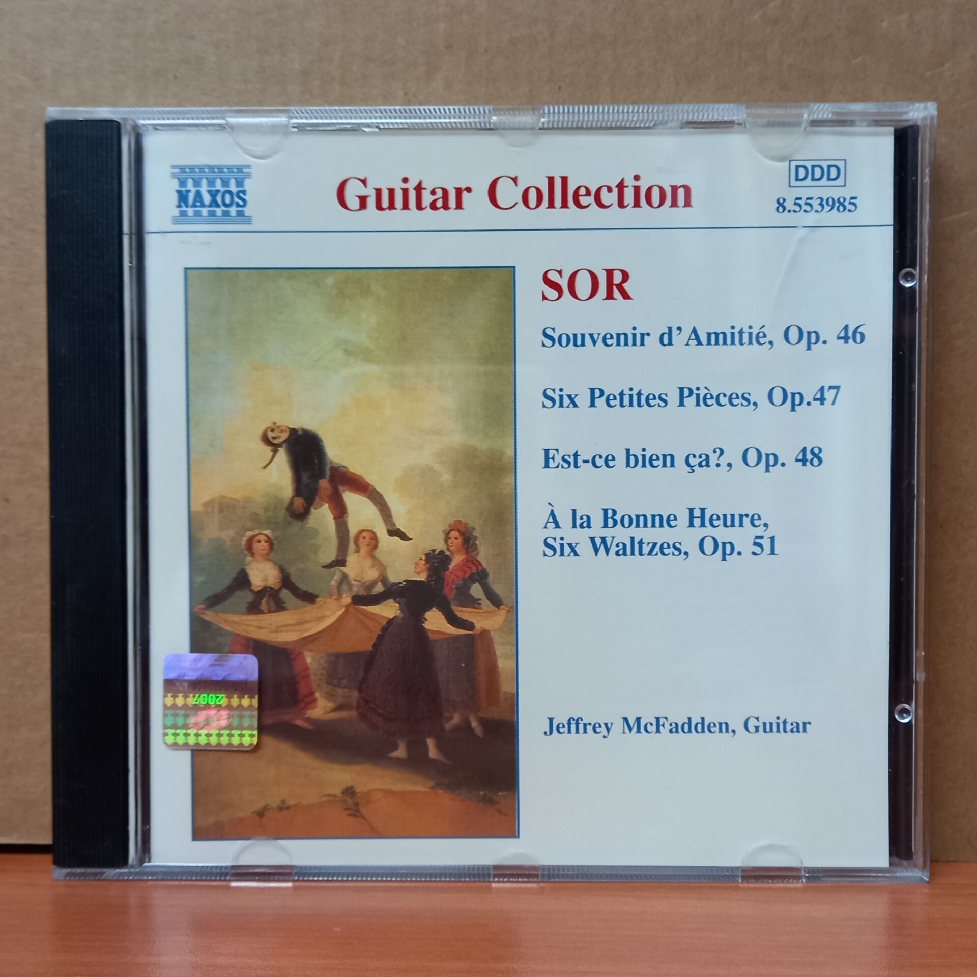 FERNANDO SOR, JEFFREY MCFADDEN – GUITAR MUSIC OPP. 46-48, 50 & 51 (1997) - CD 2.EL