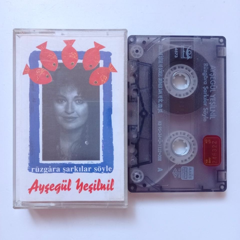 AYŞEGÜL YEŞİLNİL - RÜZGARA ŞARKILAR SÖYLE (1995) - KASET 2.EL