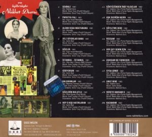 NÜKHET DURU - EN İYİLERİYLE 1981-1982 / BİR ZAMANLAR SERİSİ (2013) - CD OSSİ MÜZİK SIFIR