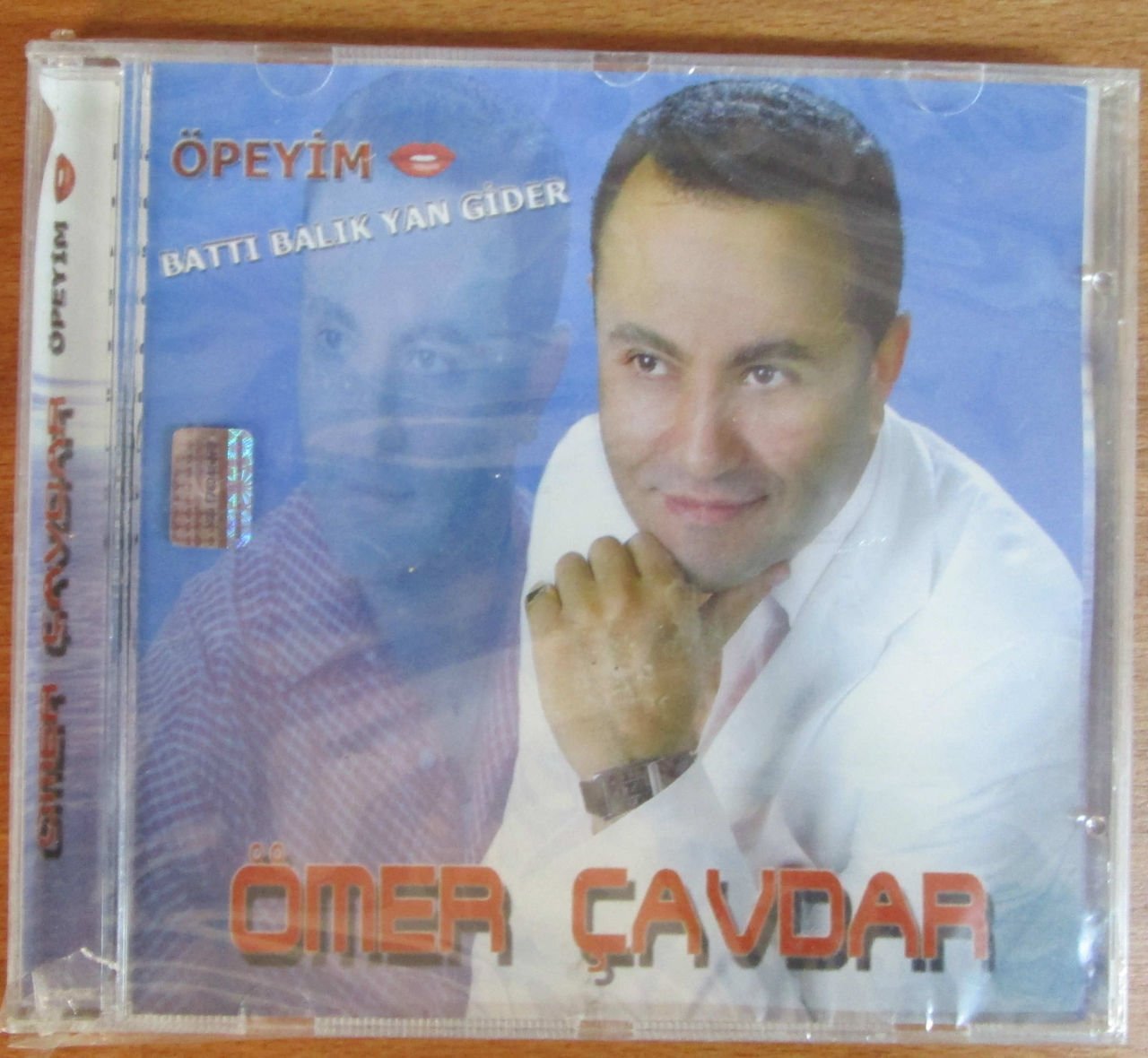 ÖMER ÇAVDAR - ÖPEYİM - CD - 2.EL