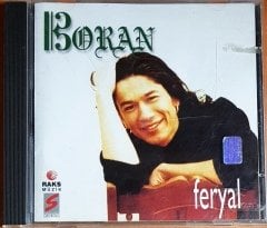 BORAN - FERYAL (1998) S MÜZİK CD 2.EL