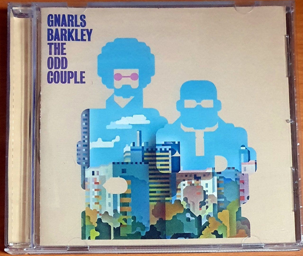 GNARLS BARKLEY - THE ODD COUPLE (2008) - CD 2.EL